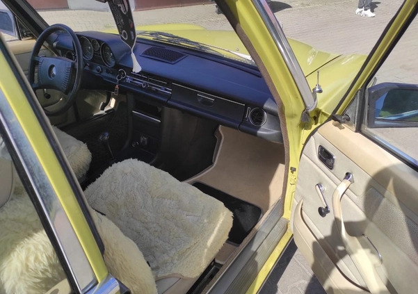 Mercedes-Benz Inny cena 69900 przebieg: 99000, rok produkcji 1974 z Legnica małe 137